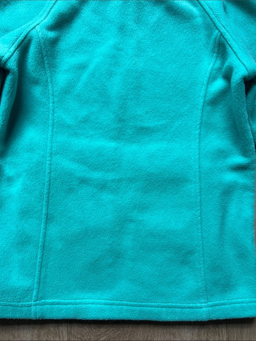 Columbia Girls Green Full-Zip Fleece Sweater Size Medium (10/12) - Picture 11 of 13